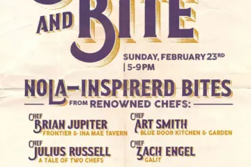 Image for Sip and Bite at Frontier, February 23