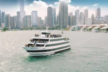 Image for Lake Michigan Special Lunch and Moonlight Cruises in Honor of NBA All Star Game Weekend