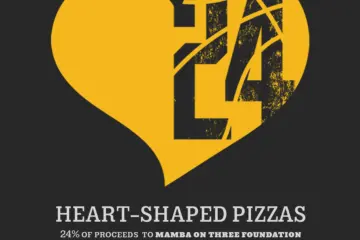 Mamba On Three– Story Ad 1 for All Star Weekend Of Love at Nancy’s Pizza West Loop Raises Money for MambaOnThree Foundation