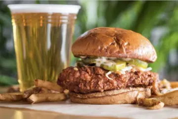 Image for Fry the Coop Donates Meals to First Responders