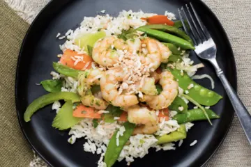 Shrimp Entree for Meal Village Offers Affordable Program for Delivering Fresh, Nutritious Meals to Local Seniors During Pandemic