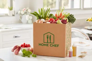 Home Chef Box Image for Local Companies Give Back Home Chef Launches Home Chef Helps