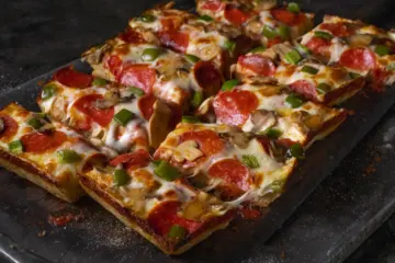 Website 3 Topping Large Pizza for Jet's Pizza Chicago Locations Donate Pizza to Frontline and Essential Workers with Buy One, Give One Offer