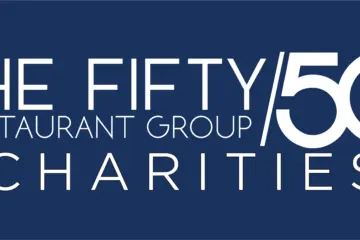 Fifty50 Group Logo Blue 03 for The Fifty/50 Restaurant Group Launches Food Drive Raffle
