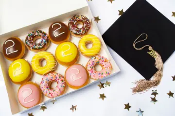 Image for KRISPY KREME Chicagoland Offers Free “2020 Graduate Dozen” To Graduating Class On Tuesday, May 19