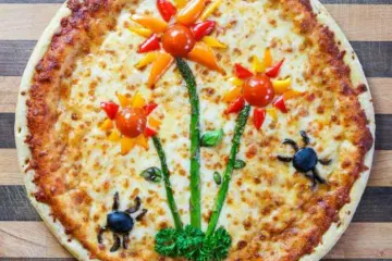 Flower Garden Pizza 2 for Home Run Inn Celebrates National Pizza Party Day on Friday, May 15 with "Easy as Pie" Recipes