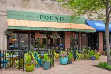 Found Patio Front Slightly Left for Found Kitchen + Social House Reopens Patio June 19