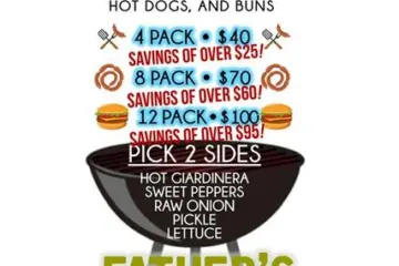 Image for Bridgeport’s Fabulous Freddies Offers Father’s Day “Chill and Grill Packs” with FREE Italian Ice