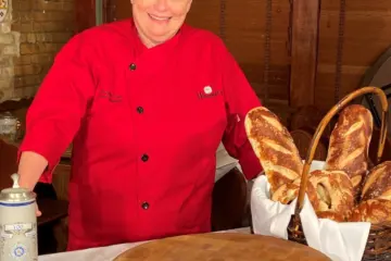 Carole Himmel Sm for Kid Friendly Virtual Cooking Class with DANK Haus Chef Carol Himmel July 14