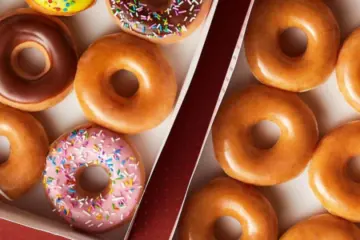 Assorted And Og Dozens for Krispy Kreme Offering FREE Doughnuts on Friday, July 17 for 83rd Birthday