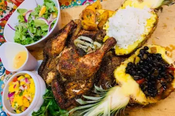 Goddess Jerk Night for Goddess and Grocer July Chef Feasts