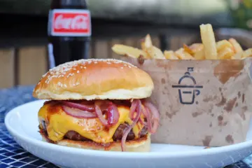 Cupitol Burger 2020 0000 Cupitol Bbq Burger Fries 1 for Cupitol Celebrates 4th Anniversary with New Burger and Free Fries