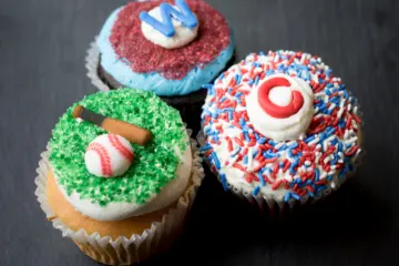 Goddess We Believe Cupcakes 2661 Web 1000X732 for Baseball Opening Day Treats from The Goddess and Grocer