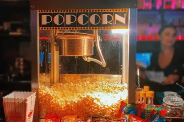Popcorn Candy for Rooftop Movie Nights are Back at Whiskey Business