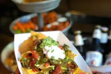 Stadium Nachos 1 for Jake Melnick's Welcomes Back Sports with Game Day Specials