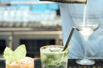 Image for Offshore Hosts Sunset Mojito Cocktail Class with Special Guest Bacardi