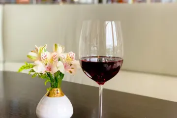 Red Wine Spiaggia for New Farm Dinner Series, Virtual Wine Tastings, & Spiaggia at Home
