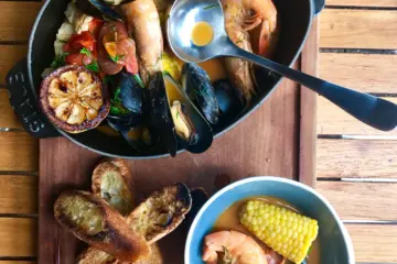 River Boil for THIS WEEK: River Roast Seafood Boil