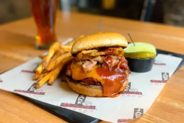 Sloppy Pig for Jake Melnick's Corner Tap Launches New Lunch Combo