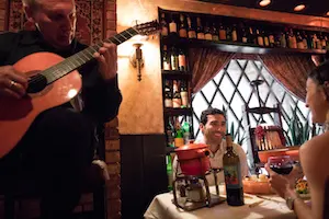 Aa Gejas 13 for Geja’s Café Salutes “America the Beautiful” with a 3 Month Fall Wine Festival