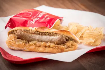 Screen Shot 2020 10 02 At 12 35 13 Pm for Hannah’s Bretzel Announces Oktüberfest Sandwich in Partnership with Gene’s Sausage Shop