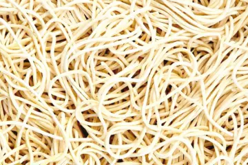 Strings Noodles for Free Noodle Day Swag at Strings Ramen: Tue Oct 6
