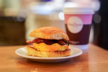 Stanwiches 1 for Stan's Donuts Introduces Brand New Egg Sandwiches