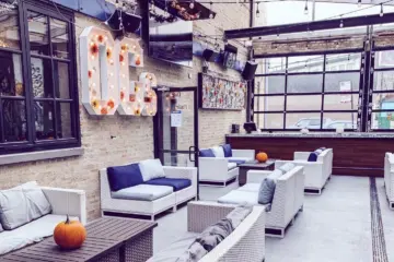 Old Grounds 2020 Patio 3 for New Winter Outdoor Dining Options in Chicago