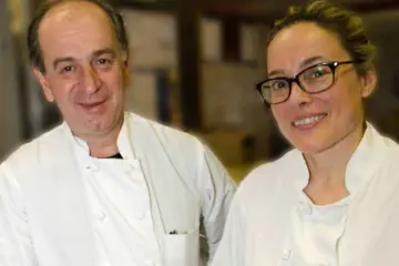 George Bumbaris And Sarah Stegner 5X5 2000 for Prairie Grass Cafe Thanksgiving at Home