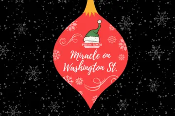 Opening November 28 2020 2 for The Press Room Launches 'Miracle on Washington St' Christmas Market