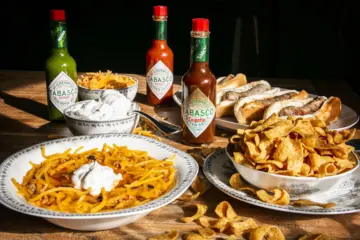 Virtue Tabasco 5179 for Chef Erick Williams Creates #TeamTABASCO Stadium Meal Kits