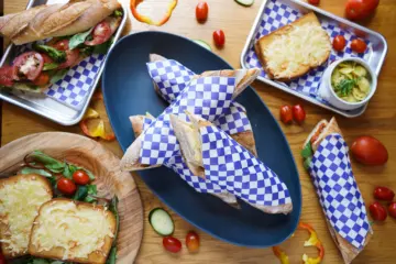Image for Chef Dominique Tougne Opens Cafe, French Quiche, November 17th