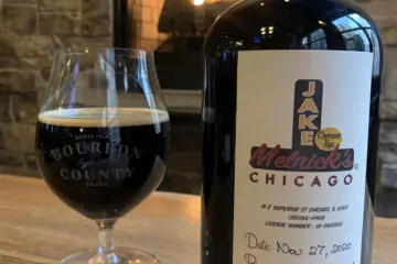 Bourban County for Jake Melnick's Tapping Bourbon County on Black Friday
