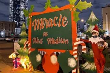Miracleon West Madison Elf for Replay Lincoln Park Hosts Two Family Friendly Holiday Drive In Experiences Through December 25