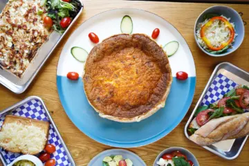 Image for French Quiche Introduces Half Off "Happy Hour" & Gluten Free Quiche