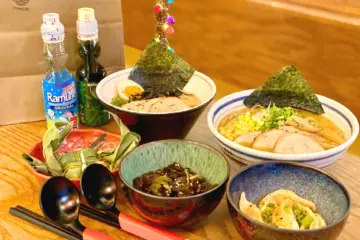 Strings Dinner For Two for Strings Ramen New Year's Dinner for Two