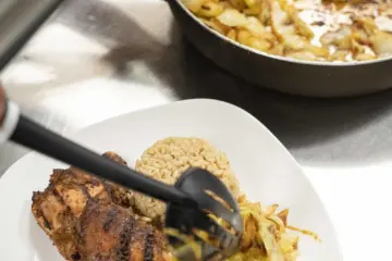 Cocoa Chili Jamaican Jerk Chicken 2 for Cocoa Chili, An Afro Caribbean Soul Concept, Opens Inside The Hatchery