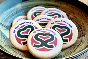 Image for Strings Ramen Free Valentines/7th Anniversary Cookies