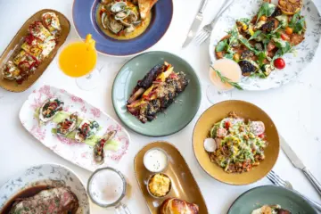 Dishes for Chef Mark Steuer Reopens Chicago Beer Hall Funkenhausen