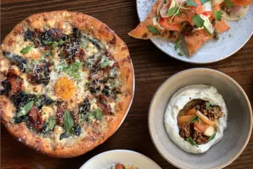 Screen Shot 2021 03 18 At 5 26 09 Pm for A Look at Testaccio's New Brunch Offerings: Wood Fired Breakfast Pizza, Cyprus Hash + More