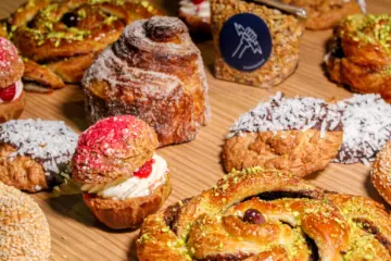 Andros Taverna Pastry Box 9258 for Andros Taverna Launches Brunch and Garden Patio