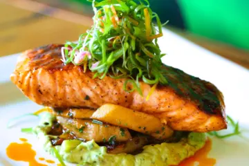 Mesa Urbana Salmon Al Carbon Photo for April Showers Bring Fun Food Events to the Calendar
