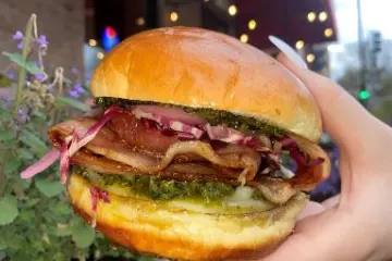 Yerm for Chicago's South Side Eatery Launches “The Yerminator” Chimi Burger in Honor of White Sox Rookie, Yermin Mercedes