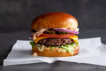 The O G for Stand Up Burgers – The 100% Plant Based Burger Joint Expands to Chicago