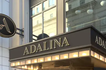 Adalina Exterior Signs for Adalina Slated to Open This Summer in the Gold Coast