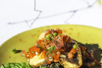 Fish Dish 1 for Avli on The Park Now Open