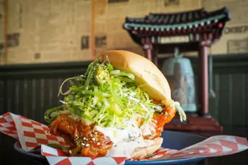 K Drama Sandwich 2 for Sir Chicken Launches Monthly K drama Kravings Sandwiches June 1