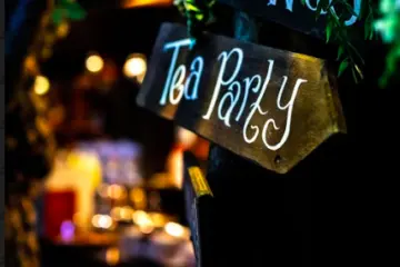 Mad Hatters Room for A Boozy Mad Hatter's Tea Party is Coming to Chicago