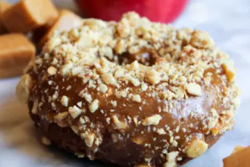 Taffy Apple Donut 2 for Stan's Debuts New Donut Flavor for Fall