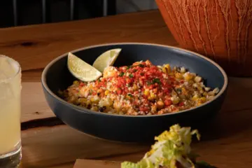 Elotes 1 for Veggie Friendly Dishes from Bar Chido to Celebrate Vegetarian Month